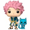 Figura POP Fairy Tail 100 Years Quest Natsu with Happy - imagen 2