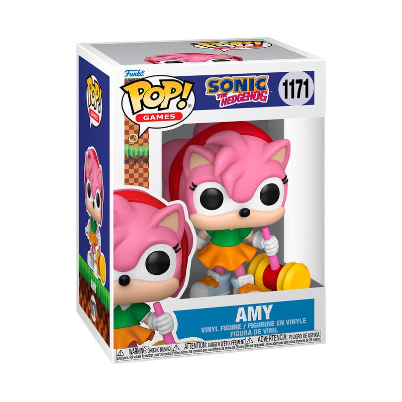 Figura POP Sonic The Hedgehog Amy