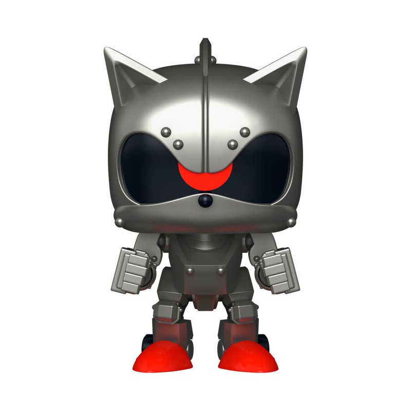 Figura POP Sonic The Hedgehog Mecha Sonic