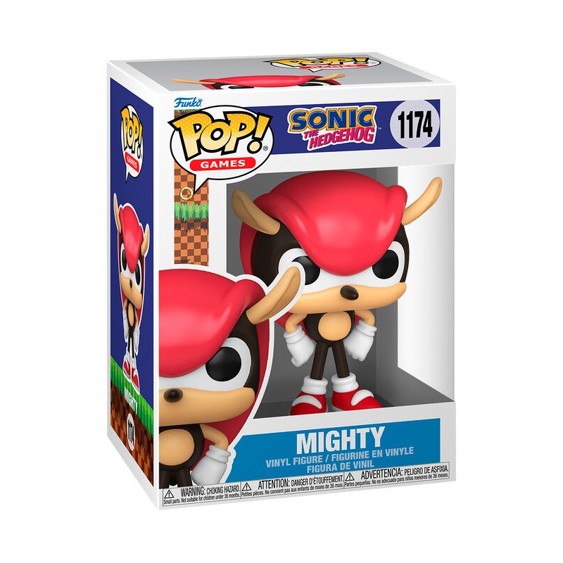 Figura POP Sonic The Hedgehog Mighty