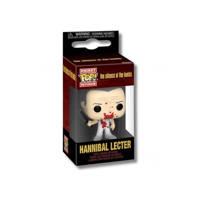 Llavero Pocket POP El Silencio de los Corderos Hannibal Lecter