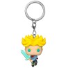 Llavero Pocket POP Dragon Ball Super Saiyan Trunks with Sword - imagen 2