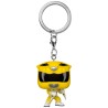 Llavero Pocket POP Power Rangers 30th Anniversary Yellow Ranger - imagen 1