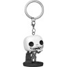 Llavero Pocket POP Disney Pesadilla Antes de Navidad 30th Anniversary Jack Skellington - imagen 2