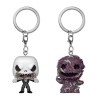 Blister 2 llaveros Pocket POP Disney Pesadilla Antes de Navidad Jack & Oogie Boogie - imagen 1