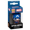 Llavero Pocket POP Marvel Capitan America Classics - imagen 1
