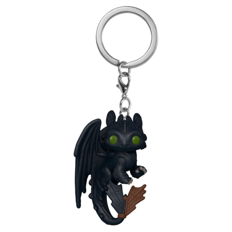 Llavero Pocket POP Como Entrenar a Tu Dragon Desdentao