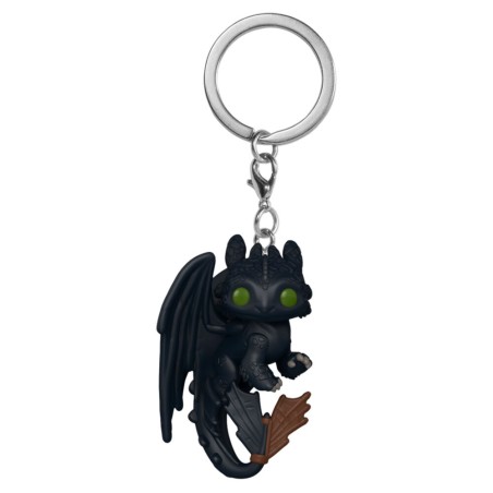 Llavero Pocket POP Como Entrenar a Tu Dragon Desdentao