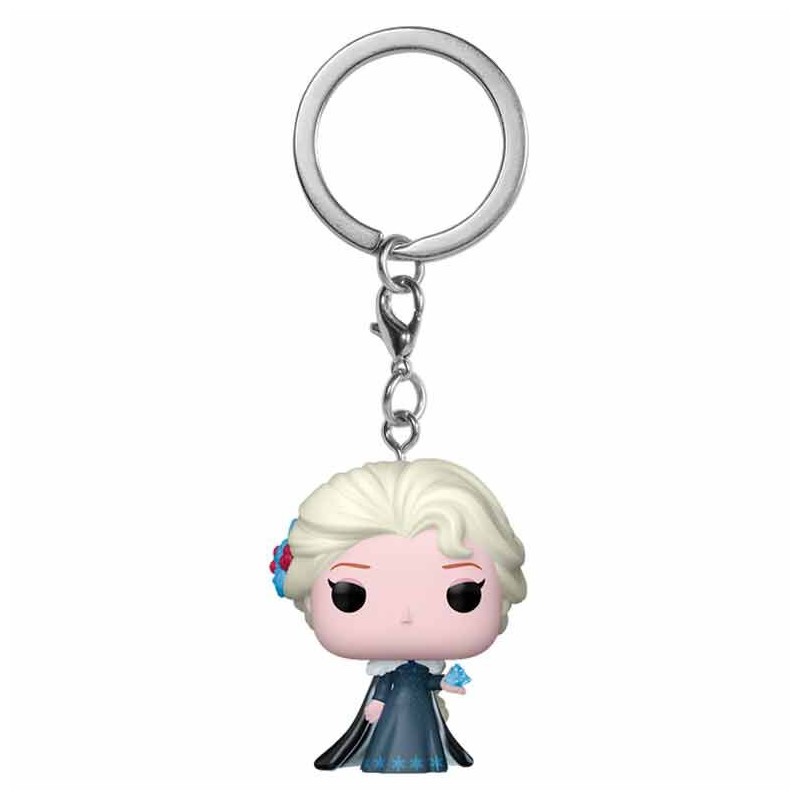 Llavero Pocket POP Disney Frozen Elsa