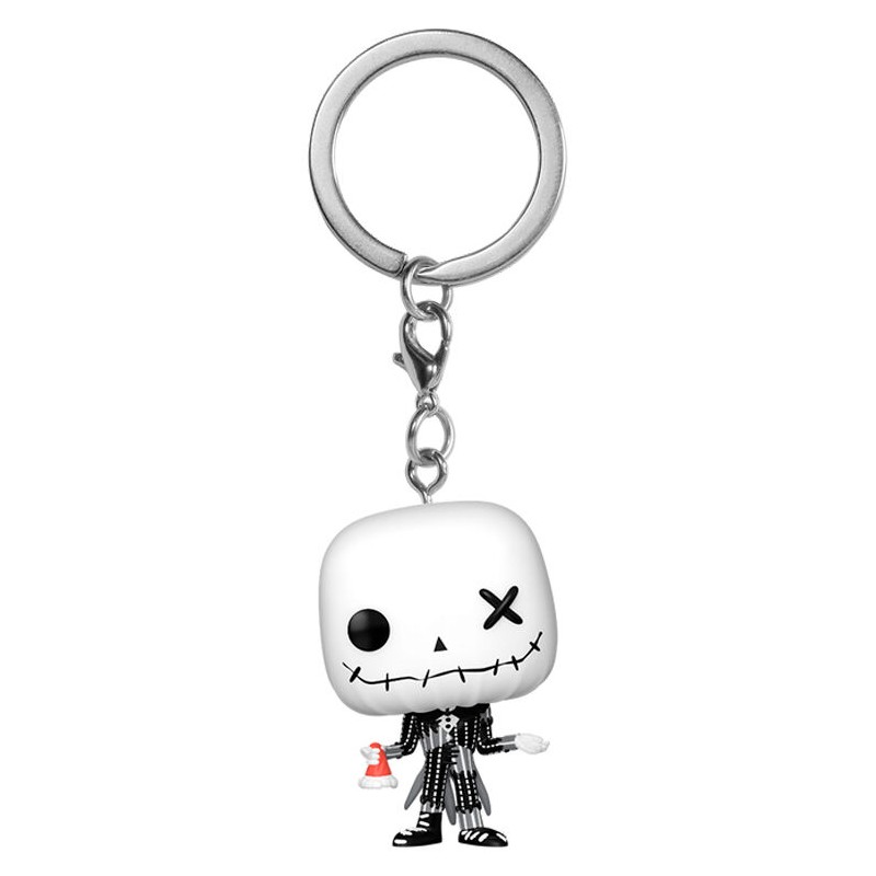Llavero Pocket POP Disney Pesadilla Antes de Navidad Jack Skellington