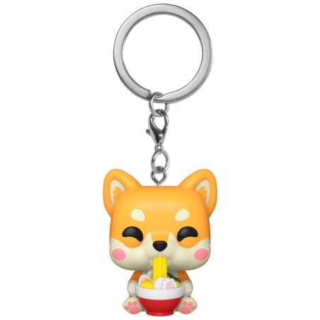 Llavero Pocket POP Kawaii Fodies Ramen Shiba