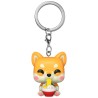 Llavero Pocket POP Kawaii Fodies Ramen Shiba - imagen 1