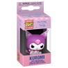 Llavero Pocket POP Hello Kitty 20th Anniversary Kuromi Grumpy - imagen 1