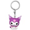 Llavero Pocket POP Hello Kitty 20th Anniversary Kuromi Grumpy - imagen 2
