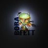 Lampara 3D Light FX mini Boba Fett Star Wars - imagen 2