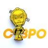 Lampara 3D Light FX mini C-3PO Star Wars - imagen 3