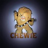 Lampara 3D Light FX mini Chewie Star Wars - imagen 2