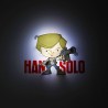 Lampara 3D Light FX mini Hans Solo Star Wars - imagen 2