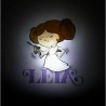 Lampara 3D Light FX mini Leia Star Wars - imagen 1
