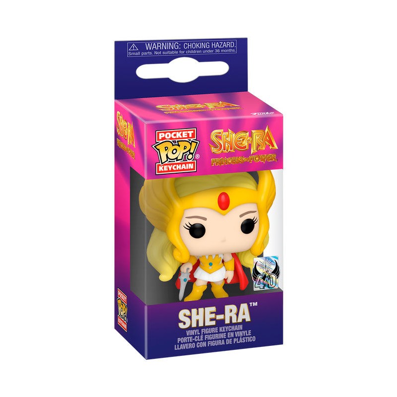 Llavero Pocket POP She-Ra Princesa del Poder She-Ra