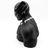 Busto hucha Black Panther Wakanda Deluxe Marvel Comics 20cm - imagen 2
