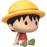 Figura hucha Chibi Luffy One Piece 16cm - imagen 1