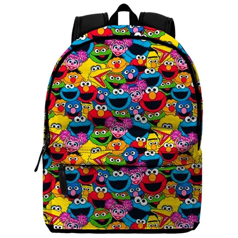 Mochila Barrio Sesamo 44cm