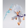 Figura S.H. figuarts Monkey D Luffy Gear 5 One Piece 15,5cm - imagen 1