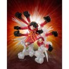 Figura S.H. Figuarts Zero Monkey D Luffy Gum Gum Hawk Gatling Extra Battle One Piece 18cm - imagen 1