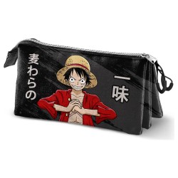 Portatodo One Piece triple