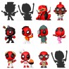 Figura Mystery Minis Marvel Deadpool 30th - imagen 1