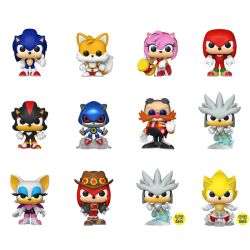 Figura Mystery Mini Sonic The Hedgehog surtido