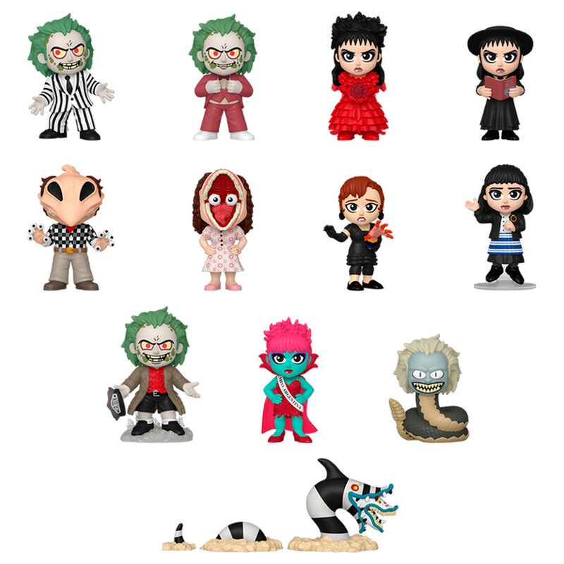Figura Mystery Mini Beetlejuice surtido
