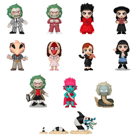 Figura Mystery Mini Beetlejuice surtido