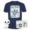 Set figura POP & Tee Harry Potter Hedwig - imagen 1