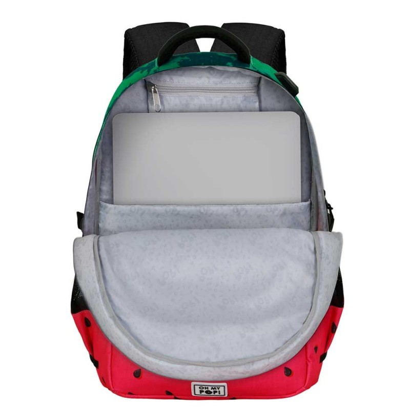 Mochila Sweet Melty Melon Oh My Pop! 44cm adaptable