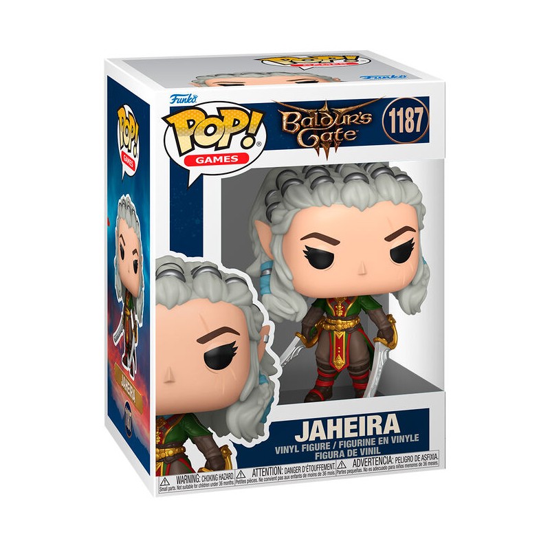 Figura POP Baldur's Gate 3 Jaheira