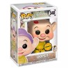 Figura POP Disney Blancanieves y los Siete Enanitos Mudito Chase - imagen 2