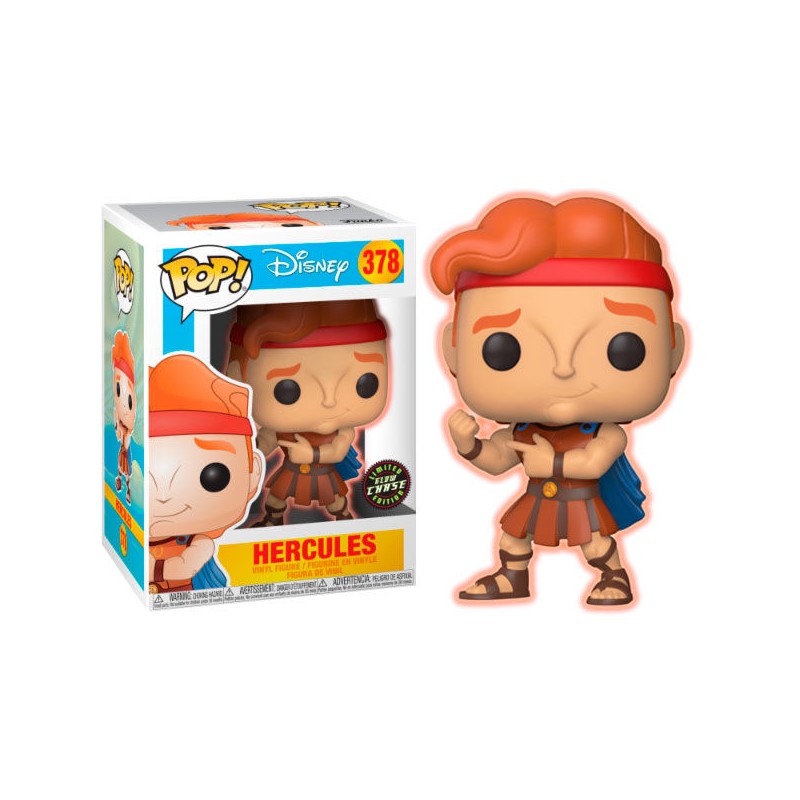 Figura POP Disney Hercules Hercules Chase