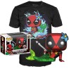 Set figura POP & Tee Marvel Deadpool Mermaid Exclusive - imagen 1