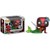 Set figura POP & Tee Marvel Deadpool Mermaid Exclusive - imagen 2