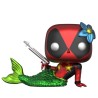 Set figura POP & Tee Marvel Deadpool Mermaid Exclusive L - imagen 2