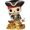 Figura POP Deluxe Piratas del Caribe Treasure Skeleton Exclusive - imagen 1