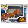 Figura POP Jurassic World 3 Atrociraptor Panthera Exclusive - imagen 2