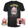 Set figura POP & Tee Dragon Ball Z Majin Buu Exclusive - imagen 1