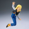 Set 2 figures Android 18 & Mr. Satan Match Makers Dragon Ball Z 11-8cm - imagen 2