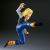 Set 2 figures Android 18 & Mr. Satan Match Makers Dragon Ball Z 11-8cm - imagen 3
