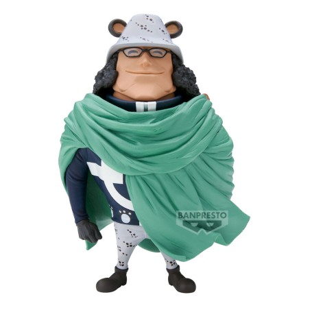Figura Bartholomew Kuma Mega World Collectable One Piece 13cm