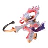 Figura Monkey D.Luffy Battle Record Collection One Piece 13cm - imagen 1