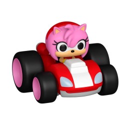 Figura Funko Racers Amy Sonic The Hedgehog 4,8 cm | Coleccionable